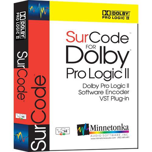 SurCode Dolby Pro Logic II VST - Encoding Plug-In