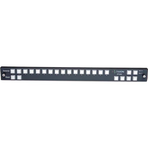 Grass Valley CP1602  NVISION Router Control Panel