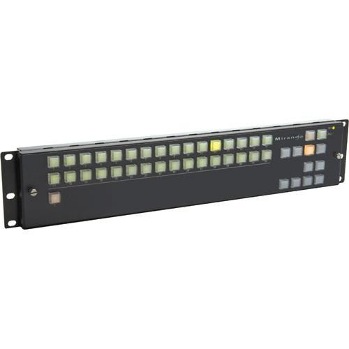 Grass Valley CP3201  NVISION Router Control Panel