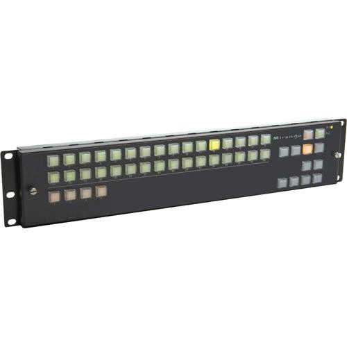 Grass Valley CP3204  NVISION Router Control Panel