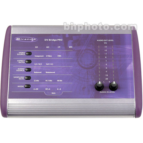 Miranda DV BRIDGE Pro Bi-directional DV Converter