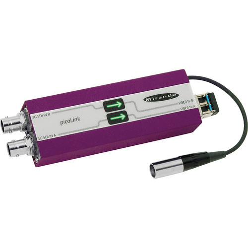 Grass Valley FIO-991p Dual 3Gbps/HD/SD PicoLink Optical Transmitter 1310 nm