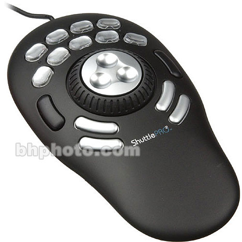Mirror Image Shuttle Pro Hand Controller for EZ Prompt and Script Q