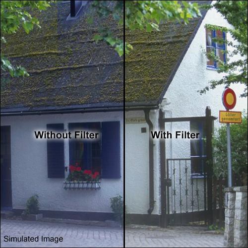 Misc 72mm KR12 (85) Color Conversion Glass Filter (Slim)