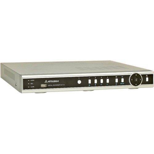 Mitsubishi DX-TX4U250 4-Channel DVR 250GB Ethernet