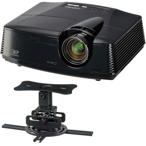 Mitsubishi HC3800 DLP Home Theater Projector Bundle HC3800B B&H