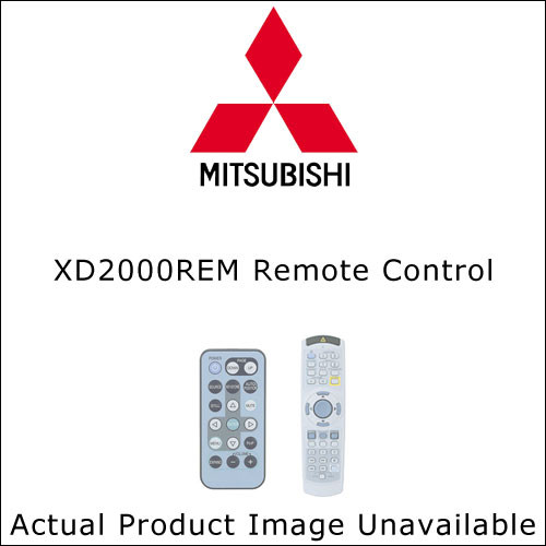 Mitsubishi XD2000REM Remote Control