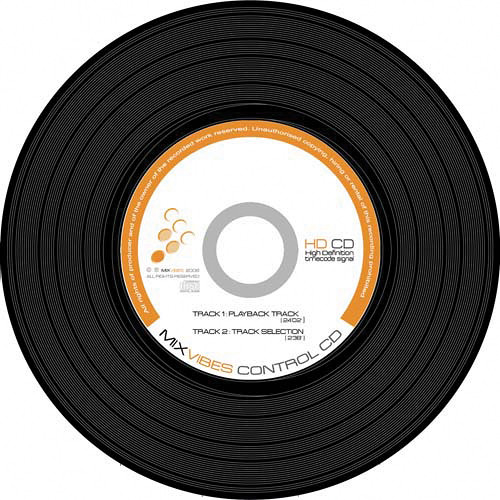 Mixvibes MixVibes Control CD