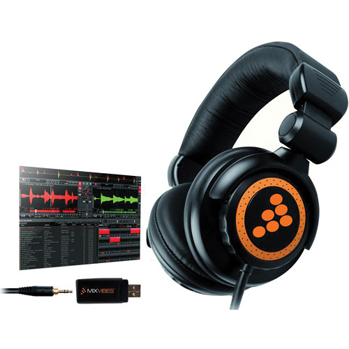 Mixvibes U-Mix DJ Set - DJ Starter Kit with USB Interface