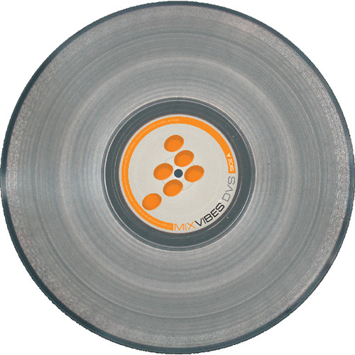 Mixvibes Vinyl V2B - Timecode Vinyl (Transparent)