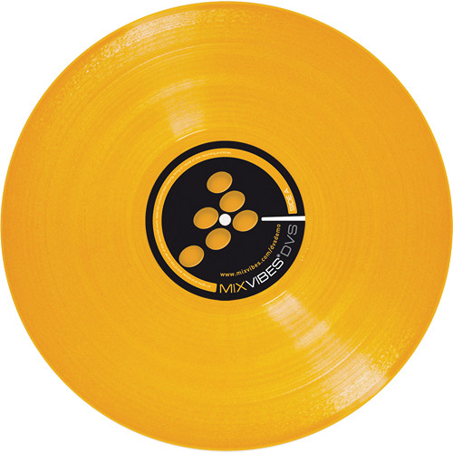 Mixvibes Vinyl V2B - Timecode Vinyl (Orange)