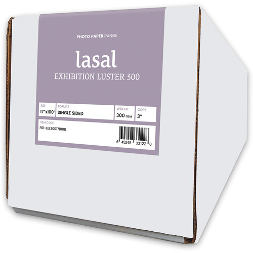 Moab Lasal Exhibition Luster 300 (17" x 100' Roll)
