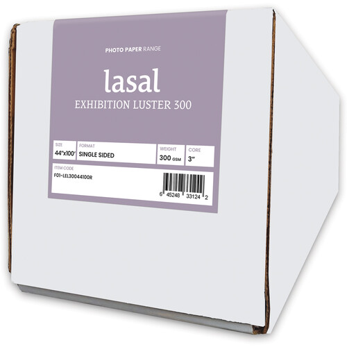 Moab Lasal Exhibition Luster 300 (44" x 100' Roll)