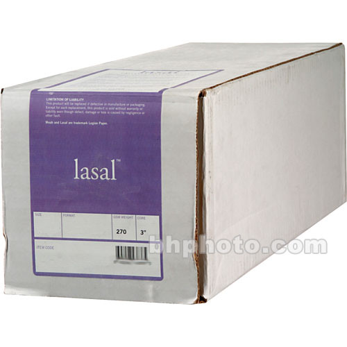 Moab Lasal Photo Luster 270 Paper (270 gsm 24" x 100' Roll)