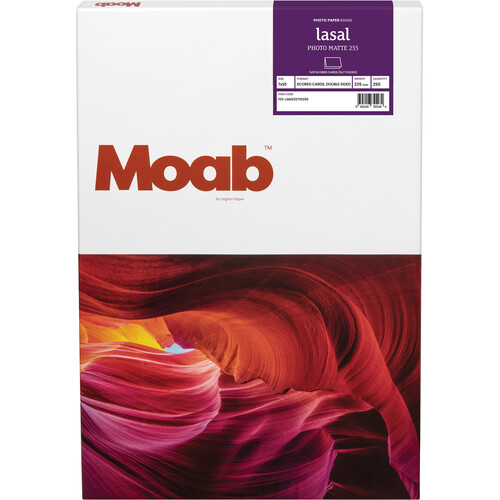 Moab Lasal Photo Matte 235 (7 x 10", 250 Sheets)