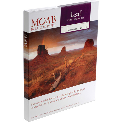 Moab Lasal Photo Matte 235 (A2, 50 Sheets)