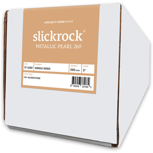 Moab Slickrock Metallic Pearl 260 (17" x 100' Roll)
