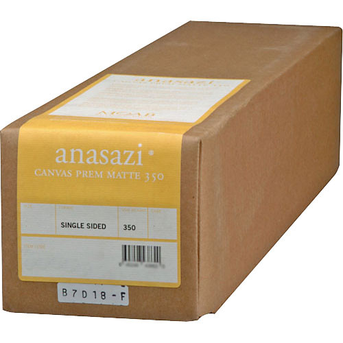 Moab Anasazi Canvas Premium Matte 350 Inkjet Photo Paper (44" x 40' Roll)
