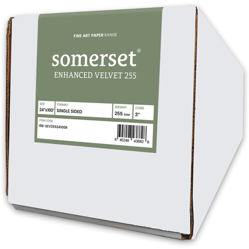 Moab Somerset Enhanced Velvet 255 (24" x 100' Roll)