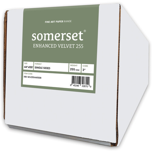 Moab Somerset Enhanced Velvet 255 (44" x 100' Roll)