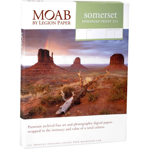 Moab Somerset Enhanced Velvet 255 (46.75 x 35", 25 Sheets)