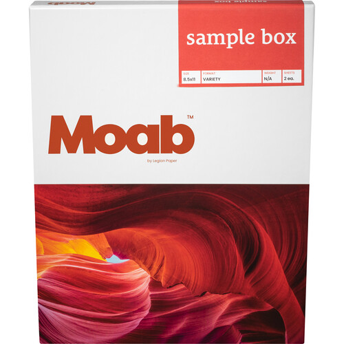 Moab General Sampler (8.27 x 11.69", 22 Sheets)