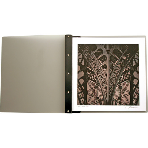 Moab Chinle Ice Nine Portfolio Kit with Entrada Rag Bright (190 gsm) (12 x 13", 10 Sheets)