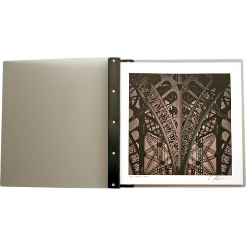 Moab Chinle Ice Nine Portfolio Kit with Lasal Photo Matte (235 gsm) (8 x 9", 10 Sheets)