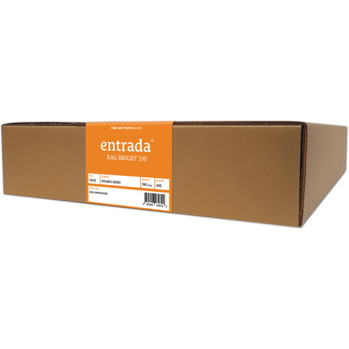 Moab Entrada Rag Bright 190 Paper (13 x 19", 100 Sheets)