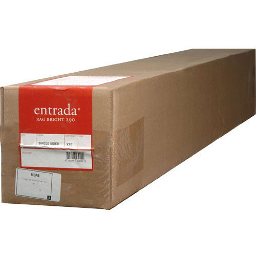 Moab Entrada Rag Bright 290 Archival Inkjet Paper (24" x 100' Roll)