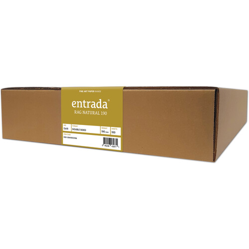 Moab Entrada Rag Natural 190 Paper (13 x 19", 100 Sheets)