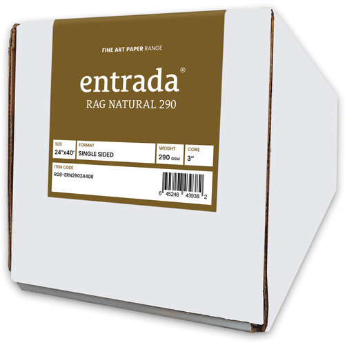 Moab Entrada Rag Natural 290 (24" x 40' Roll)