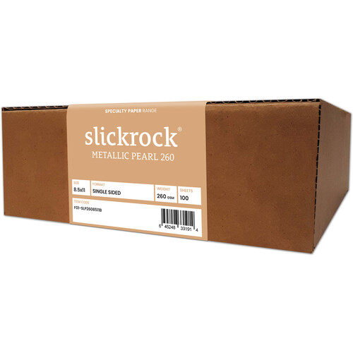 Moab Slickrock Metallic Pearl 260 (8.5 x 11", 100 Sheets)
