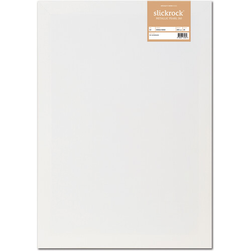 Moab Slickrock Metallic Pearl 260 (16.54 x 23.39", 25 Sheets)