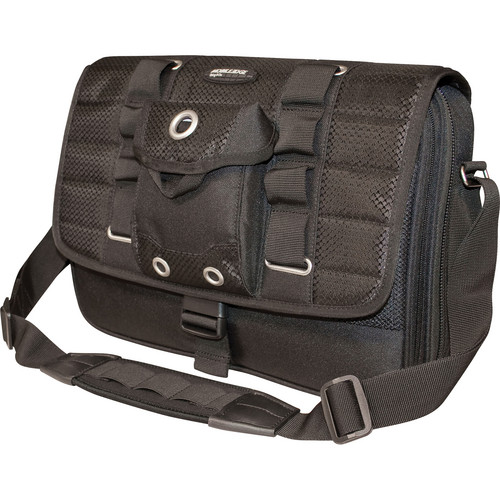 Mobile Edge ScanFast Netbook Messenger Bag (Black)
