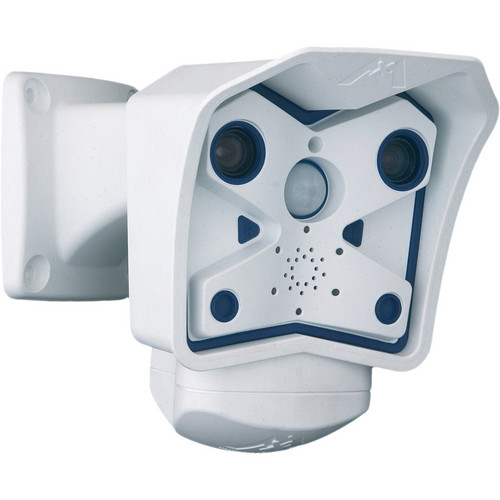 MOBOTIX M12D-SEC Dual Lens 3 MP Camera with Filter (2x 43mm Night Lenses)