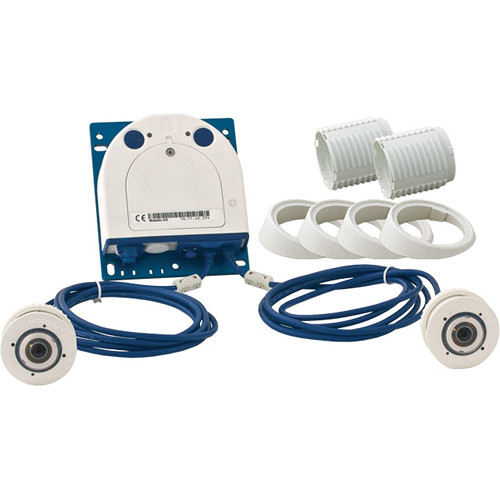 MOBOTIX MX-S14D-SET2 FlexMount Hemispheric Network Camera (Set 2)