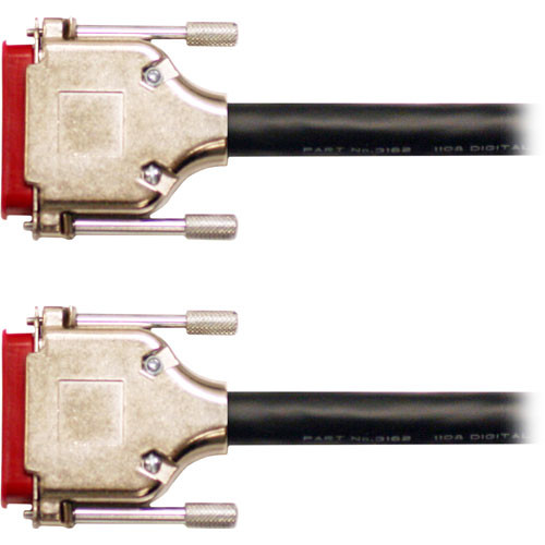 Mogami Gold 8-Channel DB25 to DB25 Analog Snake Cable (20')