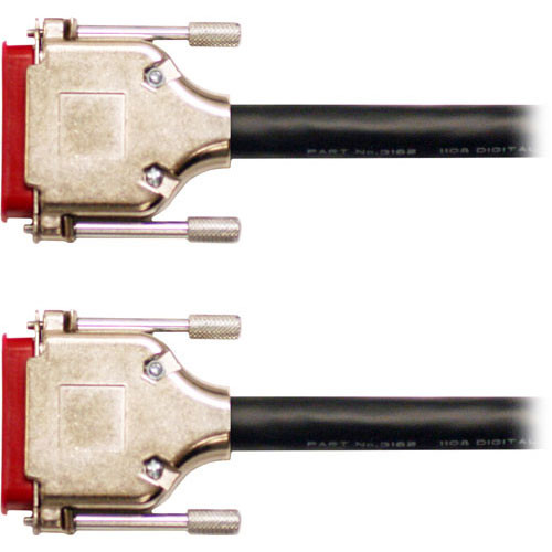 Mogami Gold 8-Channel DB25 to DB25 Analog Snake Cable (50')