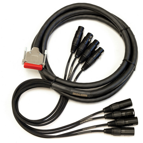 Mogami Gold DB25 to 8 XLR Female Cable (30') GOLDDB25XLRF30 B&H