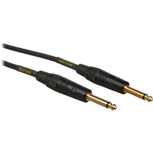 Mogami Gold Instrument 1/4" Male to 1/4" Male Instrument Cable - [10' (3.05 m)]