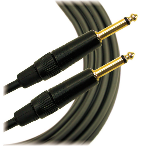 Mogami Gold Instrument 1/4" Male to 1/4" Male Instrument Cable - [18' (5.49 m)]