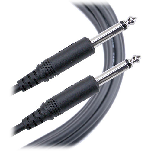Mogami PP-03 Pure-Patch TR 1/4" Male to TS 1/4" Male Patch Cable -3'