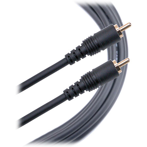 Mogami RR-06 Pure-Patch RCA Male to RCA Male Patch Cable - 6'