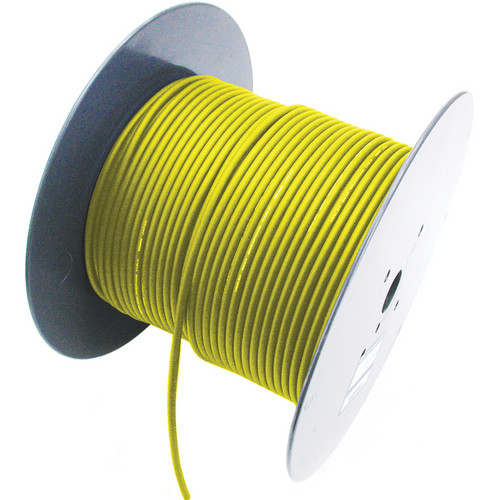 Mogami W2534 Neglex Quad High-Definition Microphone Bulk Cable (Yellow, 164')