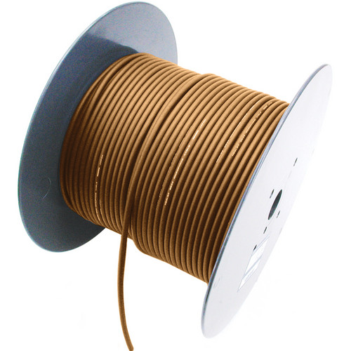 Mogami W2944 Internal / External Standard Console Wiring Cable (328', Brown)