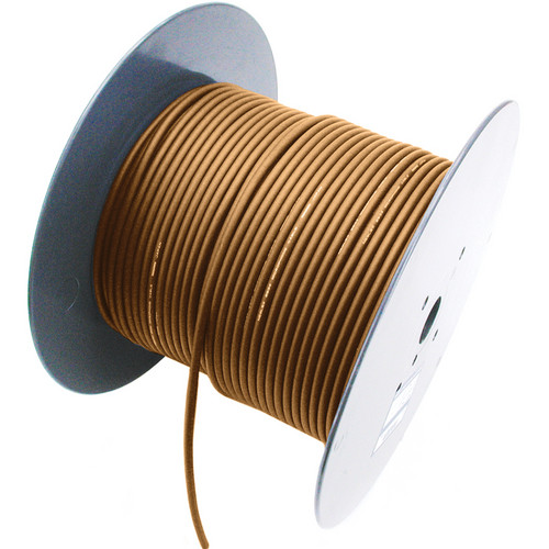 Mogami W2944 Internal / External Standard Console Wiring Cable (656', Brown)