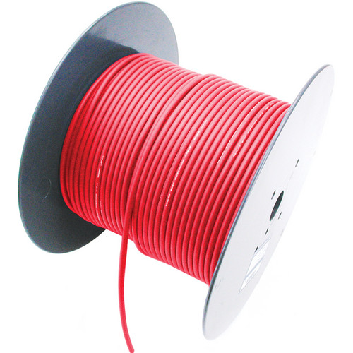 Mogami W2944 Internal / External Standard Console Wiring Cable (656', Red)