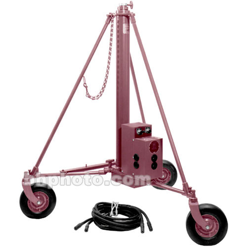 Mole-Richardson Molevator AC/DC Wheeled Stand (11')