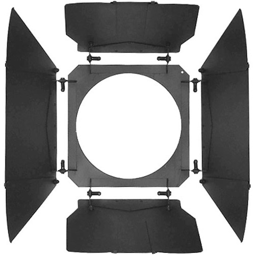 Mole-Richardson 4-Way/12-Leaf Barndoor Set for Baby-Senior Solarspot